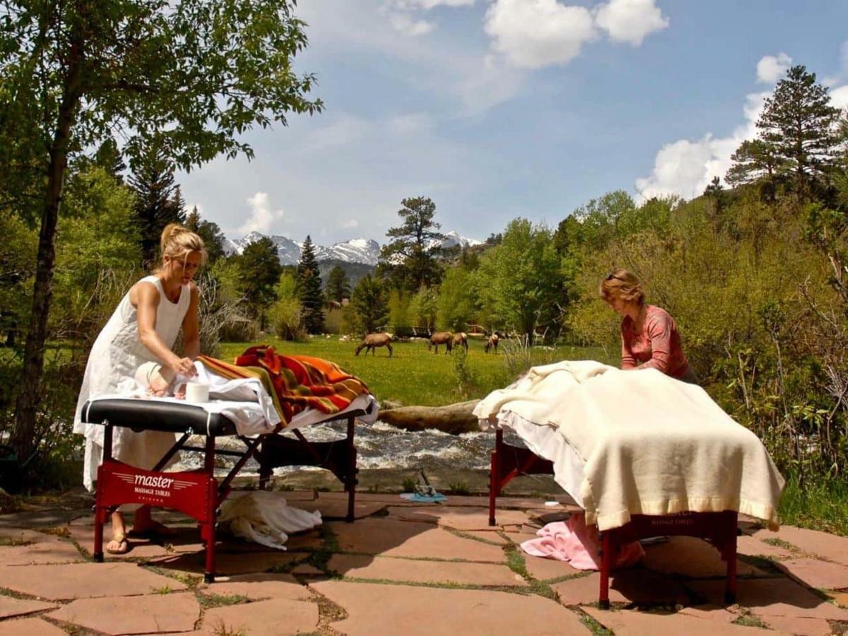 Romantic Riversong Inn Estes Park Exterior photo