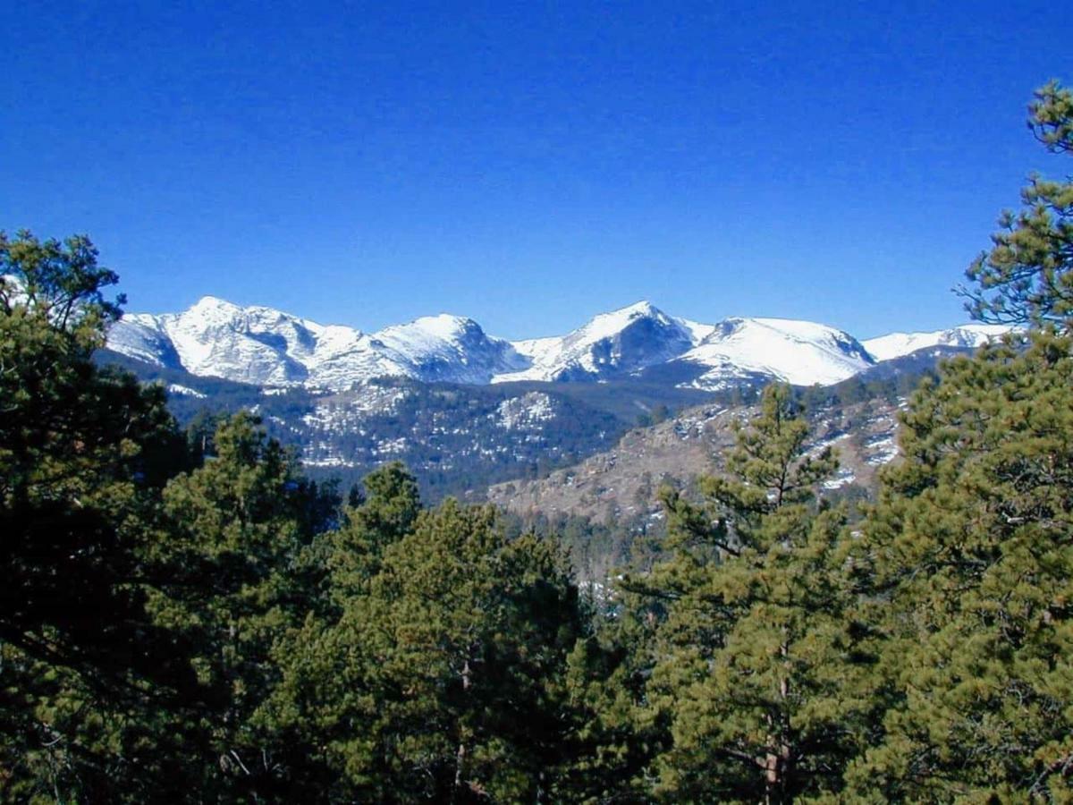 Romantic Riversong Inn Estes Park Exterior photo