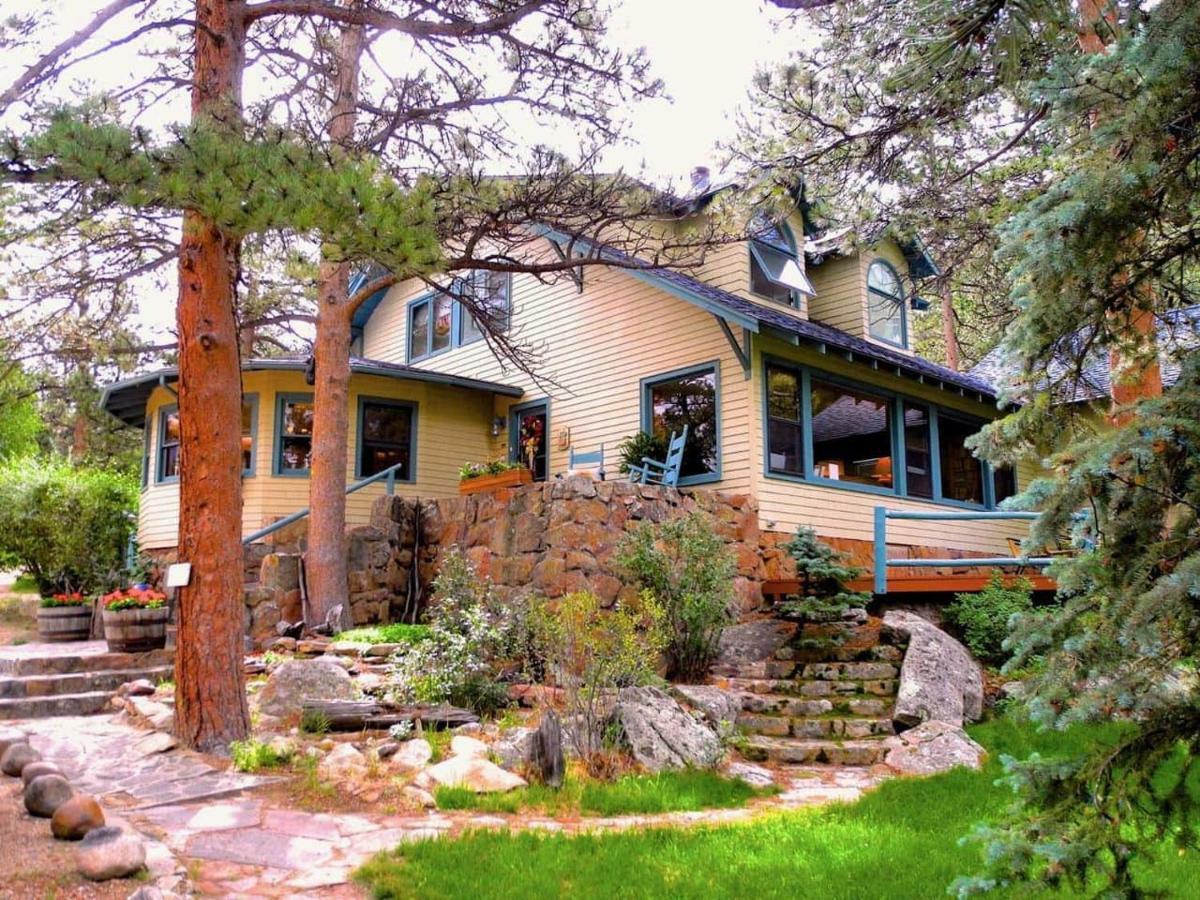 Romantic Riversong Inn Estes Park Exterior photo