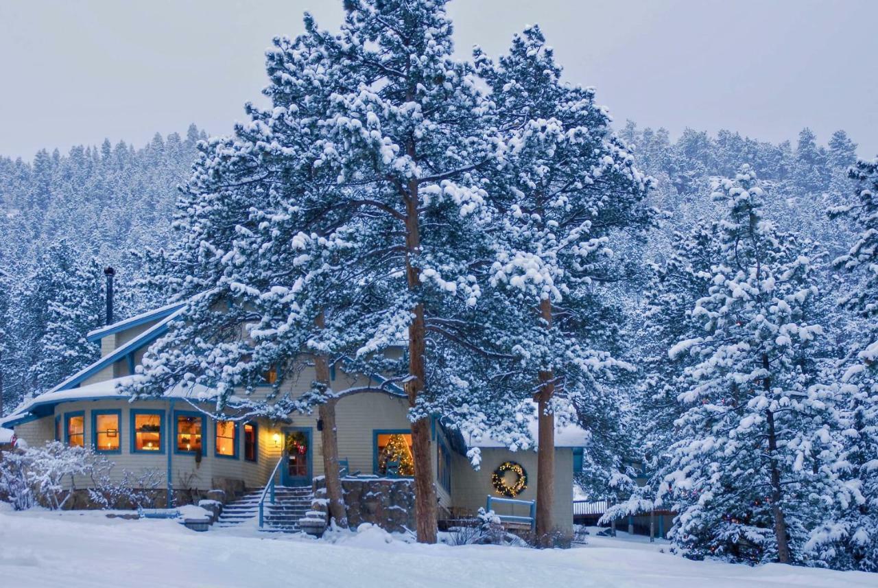 Romantic Riversong Inn Estes Park Exterior photo