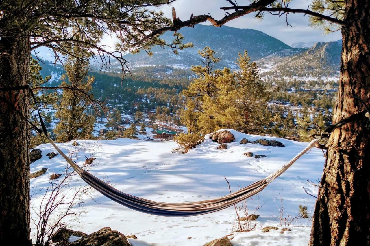 Romantic Riversong Inn Estes Park Exterior photo